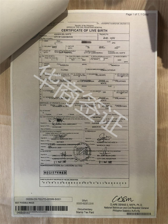 出生紙認證流程是什么