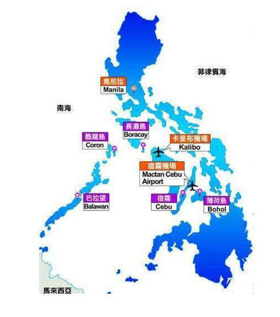 菲律賓和山東哪個面積大(最小的省份)