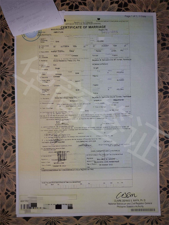 和菲律賓結婚要住滿六個月嗎(申請的流程)