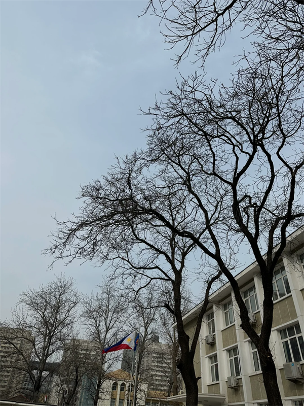 北京機場到菲律賓大使館多遠(業務有哪些)