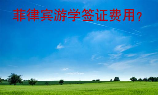 菲律賓游學(xué)簽證<strong>費(fèi)用</strong>