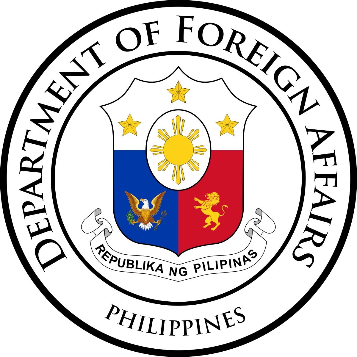 菲律賓外交部（DFA）圖文講解