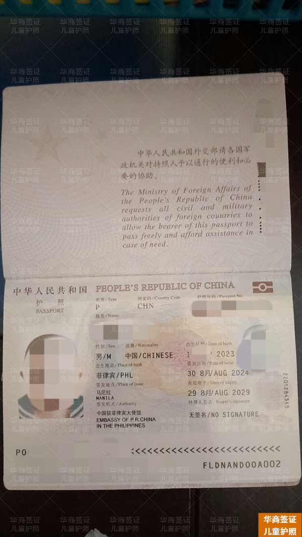 菲律賓生的孩子可以帶回國嗎(怎么辦護照)